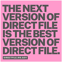 The next version of Direct File is the best version of Direct File.